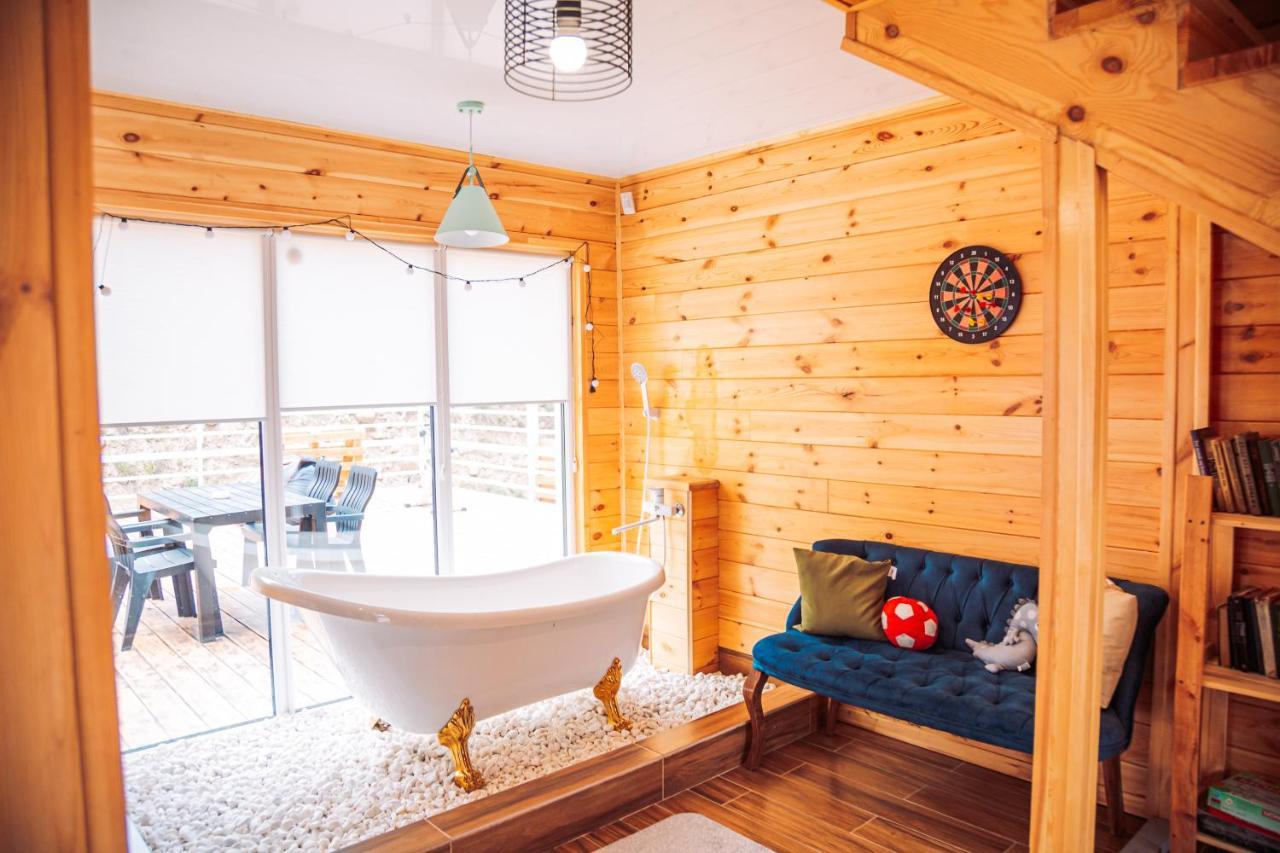 Nasha Dacha Villa Alma-Ata Buitenkant foto