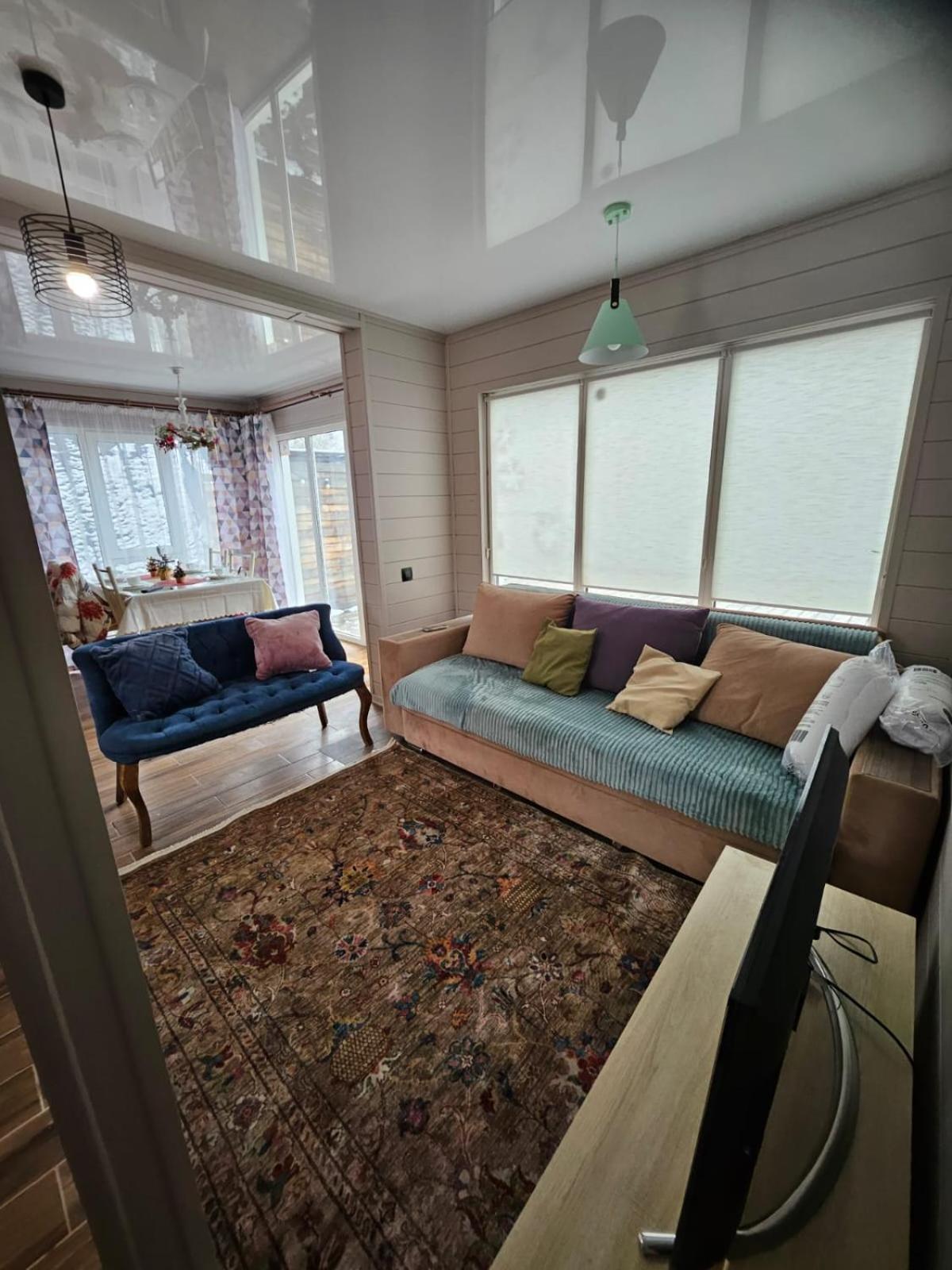 Nasha Dacha Villa Alma-Ata Buitenkant foto
